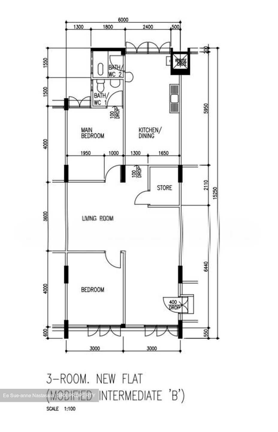 Blk 630 Ang Mo Kio Avenue 4 (Ang Mo Kio), HDB 3 Rooms #545641631